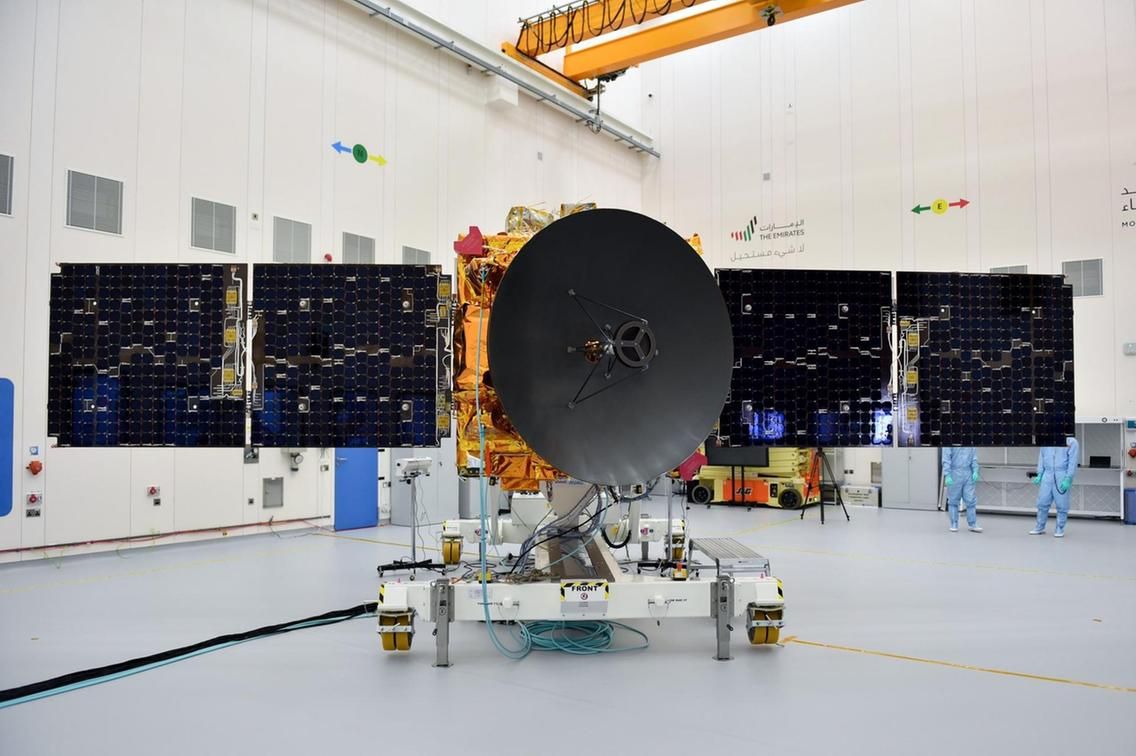 UAE to develop and launch navigation satellite next year